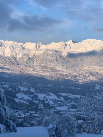 Chalet Le Jardin De Fees Saint-Gervais-les-Bains Kültér fotó