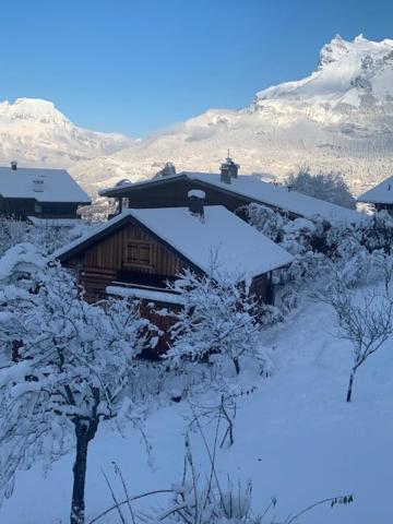 Chalet Le Jardin De Fees Saint-Gervais-les-Bains Kültér fotó