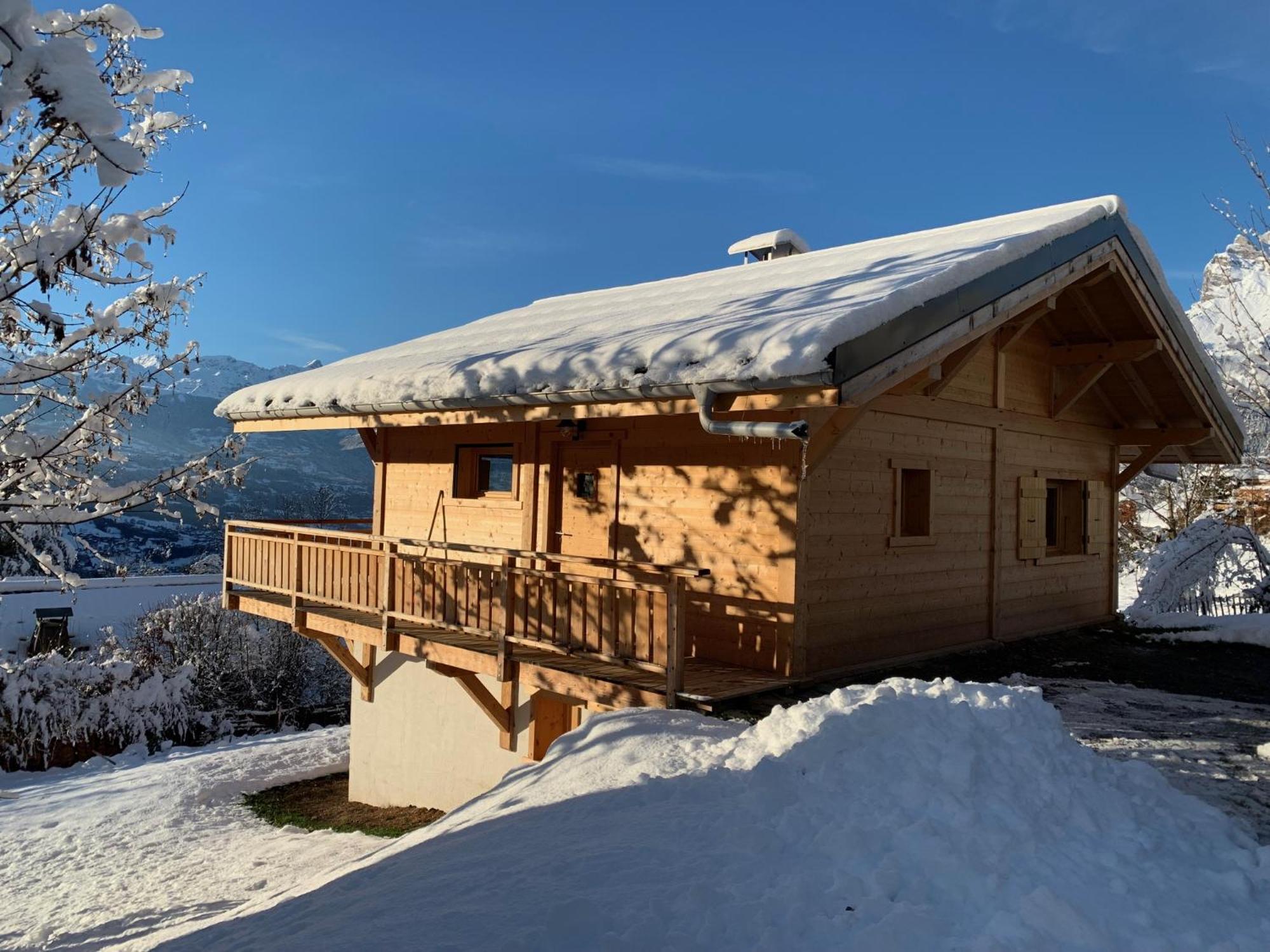 Chalet Le Jardin De Fees Saint-Gervais-les-Bains Kültér fotó