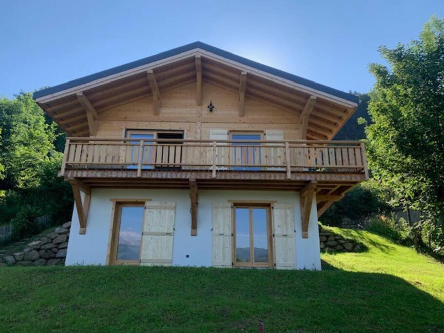 Chalet Le Jardin De Fees Saint-Gervais-les-Bains Kültér fotó