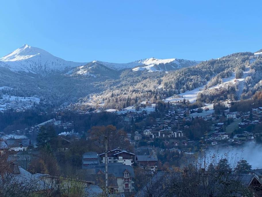 Chalet Le Jardin De Fees Saint-Gervais-les-Bains Kültér fotó