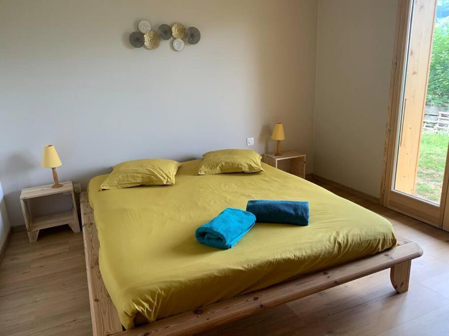 Chalet Le Jardin De Fees Saint-Gervais-les-Bains Kültér fotó