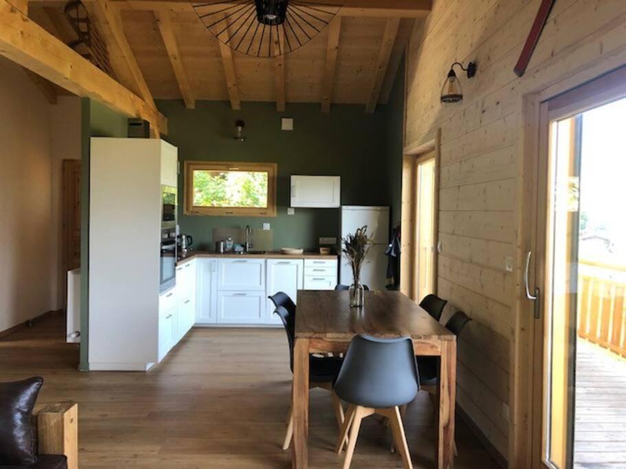 Chalet Le Jardin De Fees Saint-Gervais-les-Bains Kültér fotó